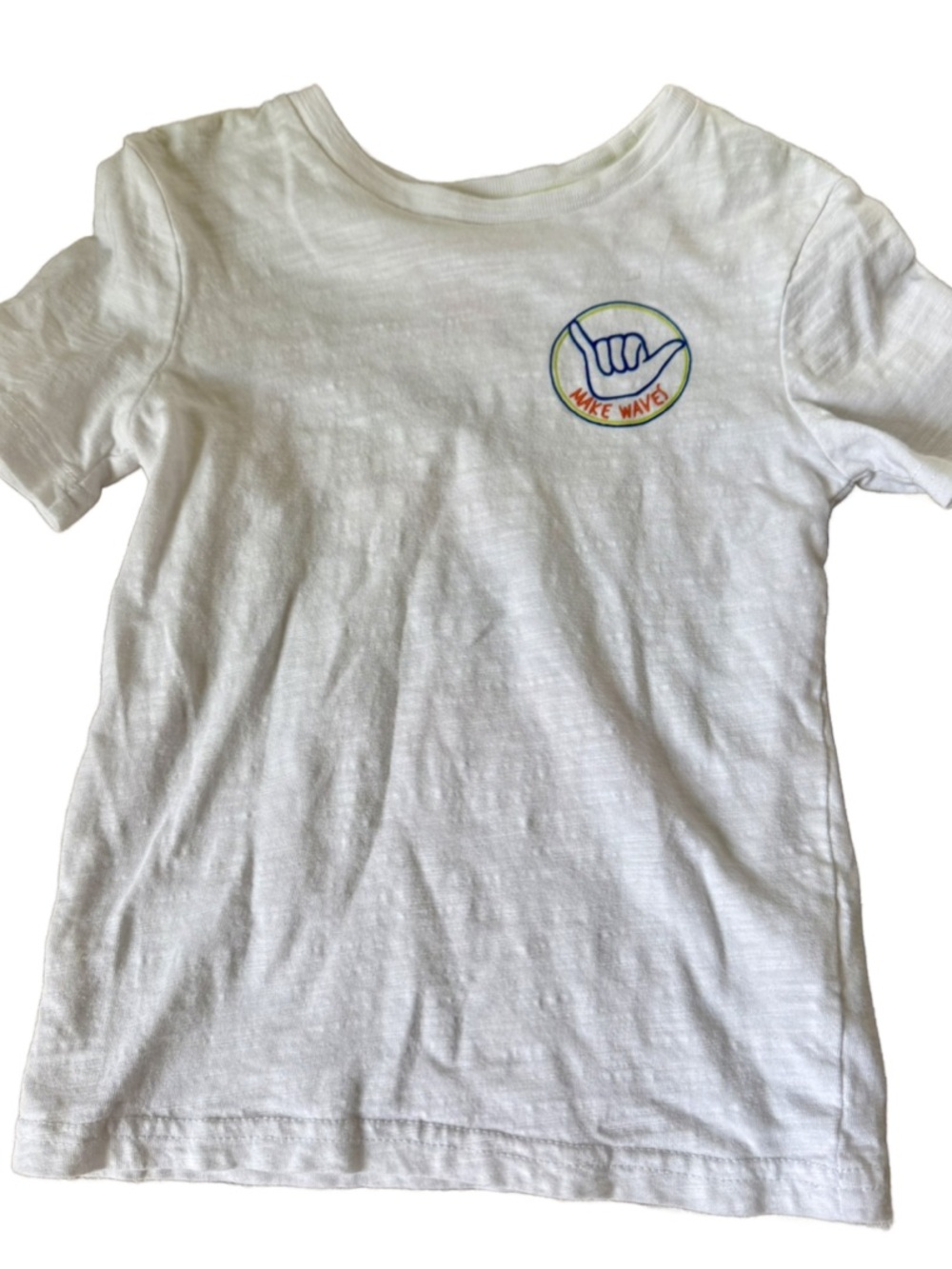 Tommy Bahama White Kids' 'Make Waves' Maui Graphic Tee